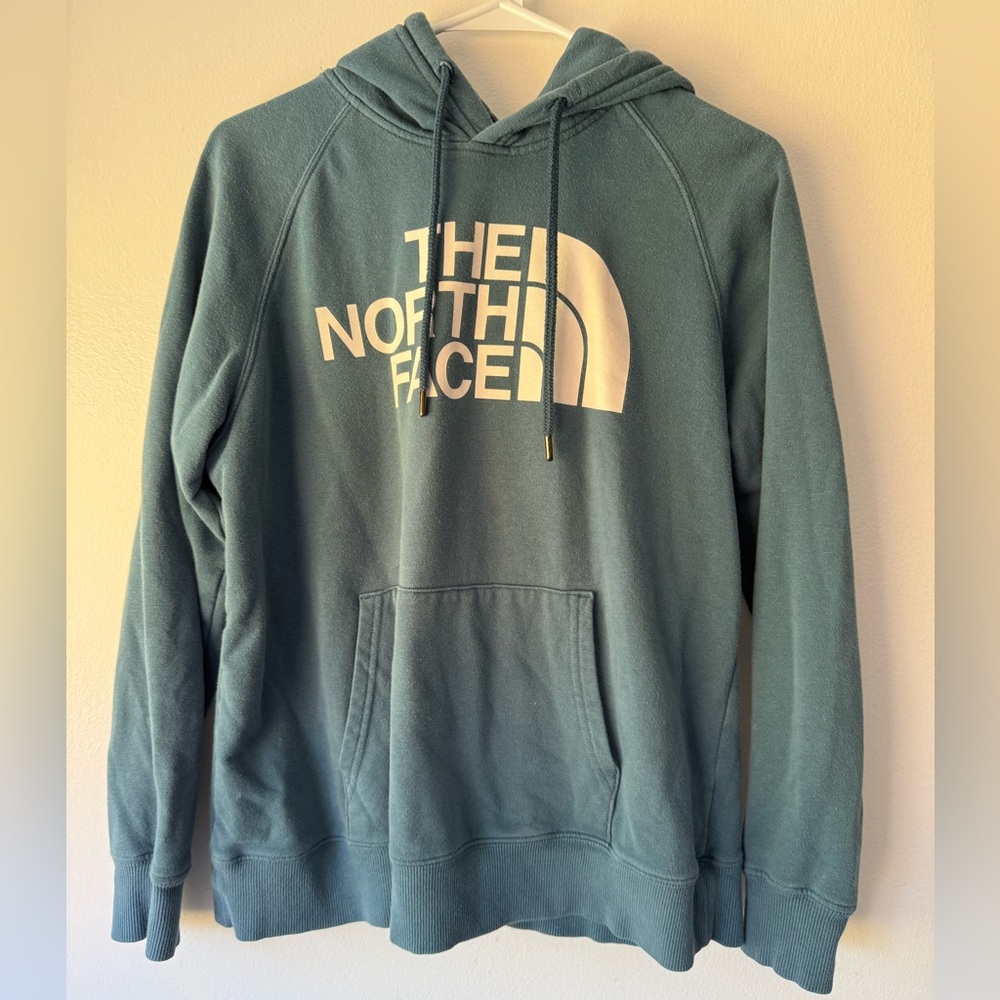 The North Face Blue Hoodie